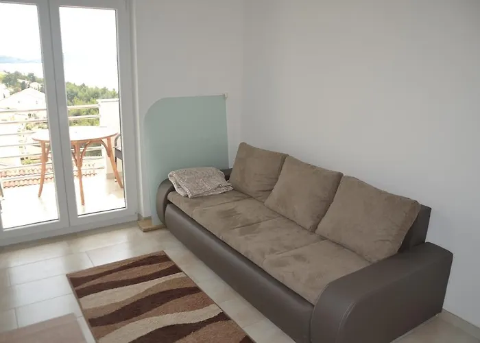 Lägenhet House With Sea View Drage